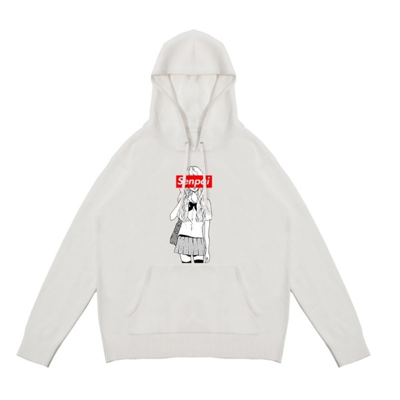 Harajuku Hoody Japanese Comic Style - Picture 3 of 3